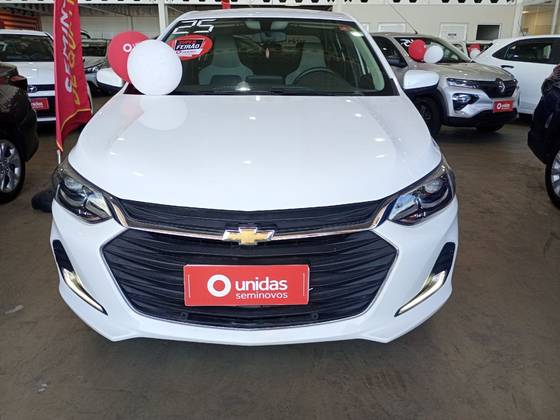 CHEVROLET ONIX 1.0 TURBO FLEX PREMIER AUTOMÁTICO